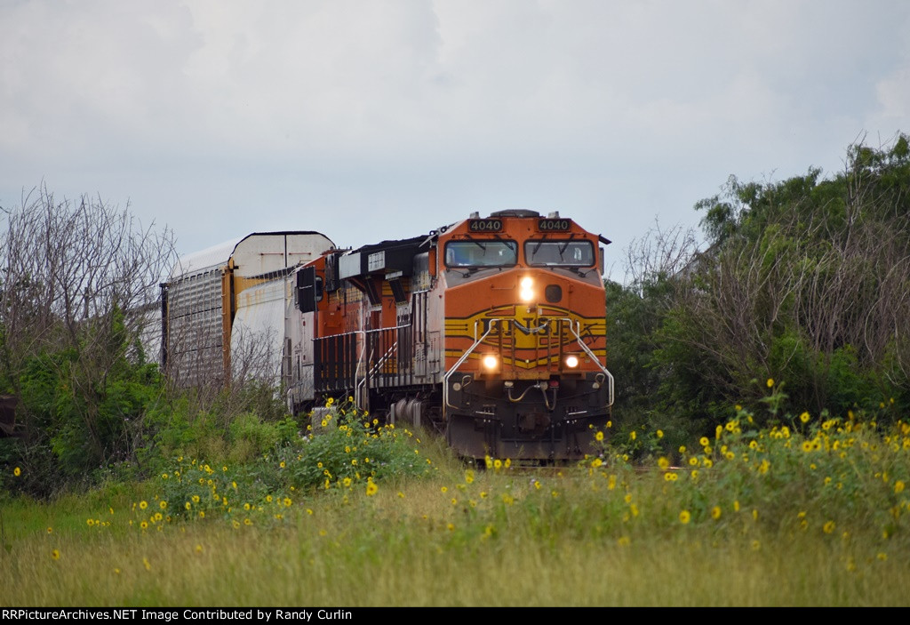 BNSF 4040 South